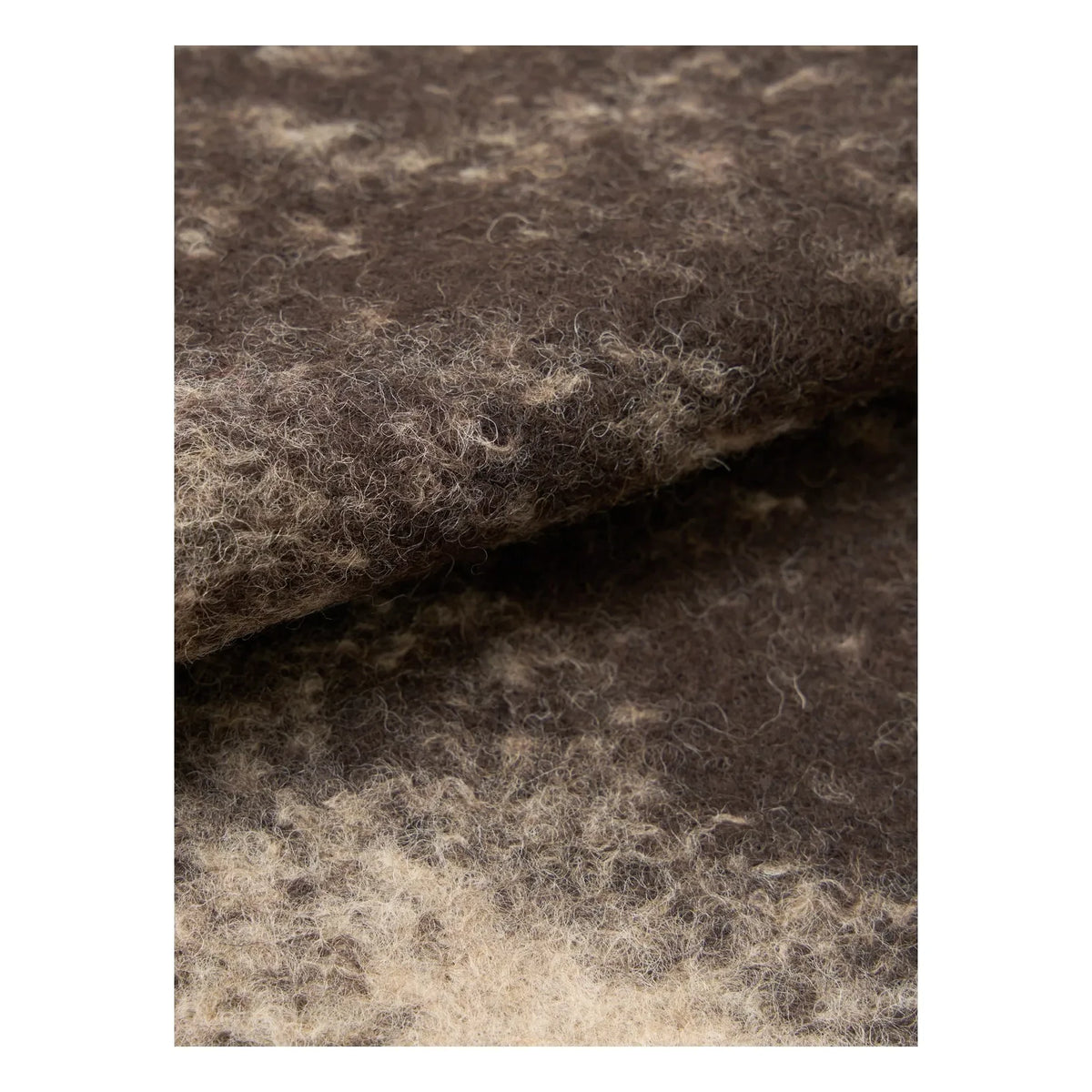 Universal Works - Sleeveless Wool Jacket | Brown