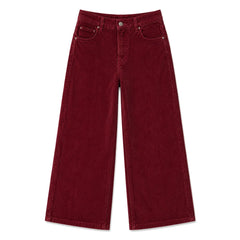 Hod - Lolita Velvet Pants | Burgundy