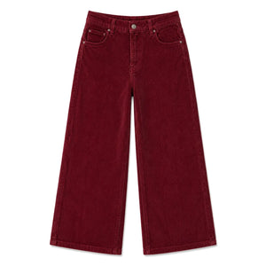 Hod - Lolita Velvet Pants | Burgundy