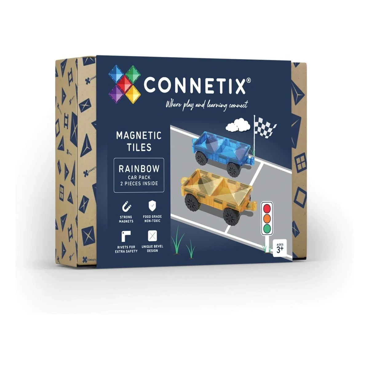Connetix - Araba paketi - 2'li set