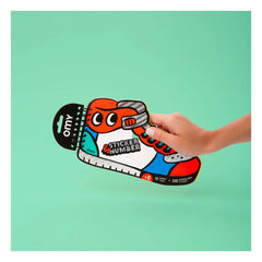 Omy - Street Activity Sticker Booklet