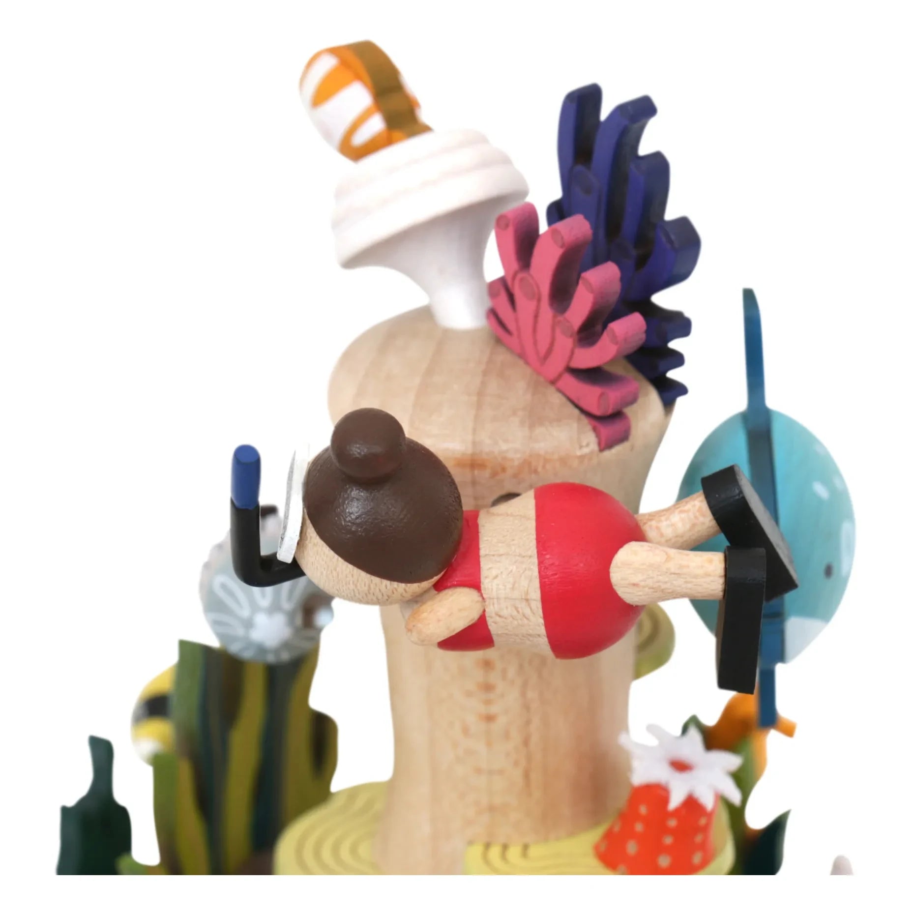 Wooderful Life - Under the Sea Music Box