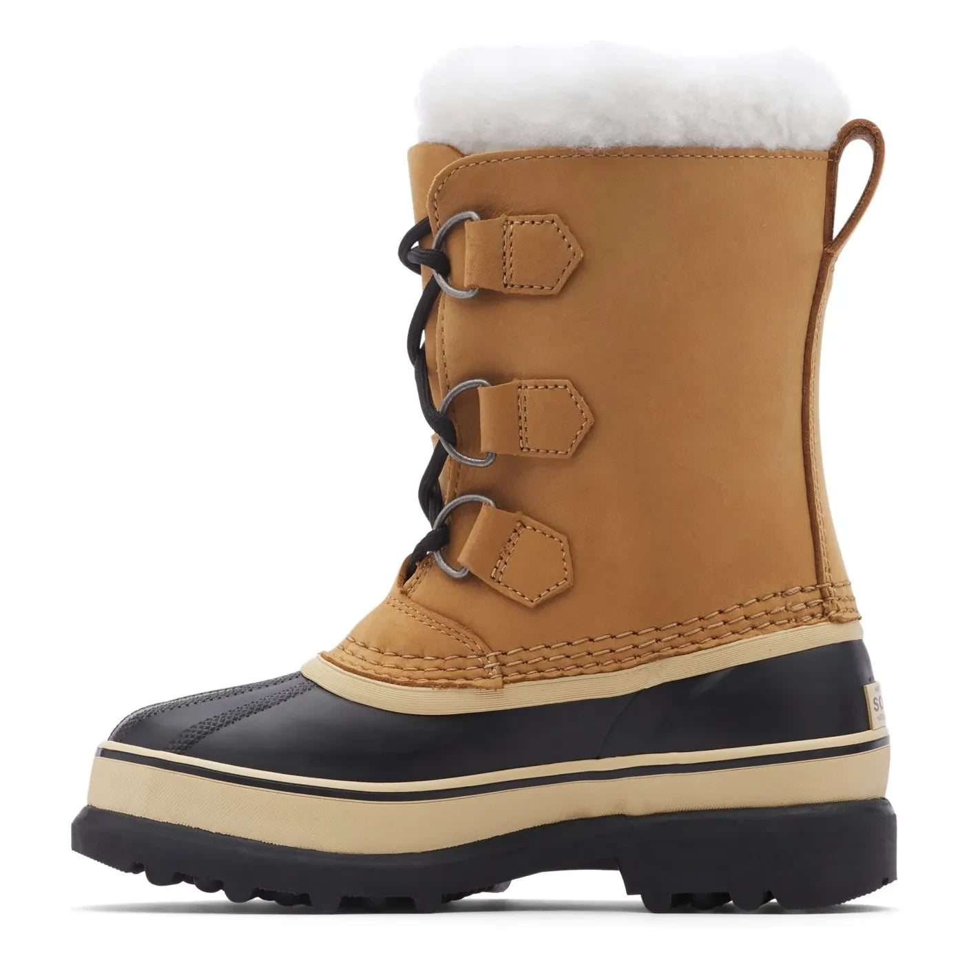 Sorel - Caribou Junior Botlar | Camel