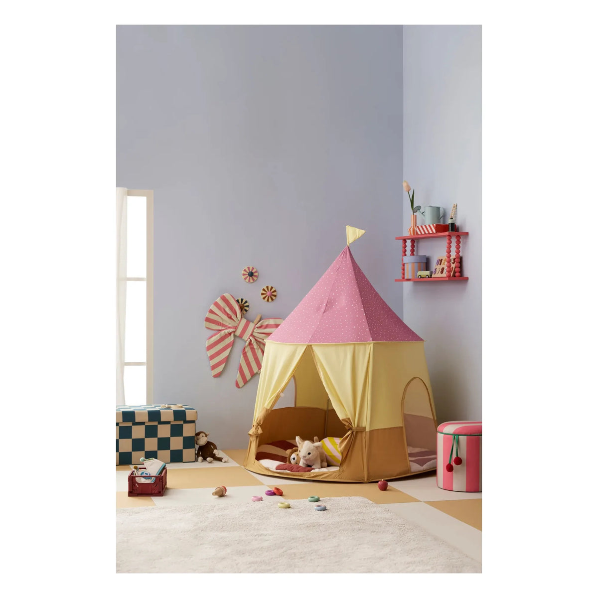 Kid's Concept - Sirk Çadırı | Pembe