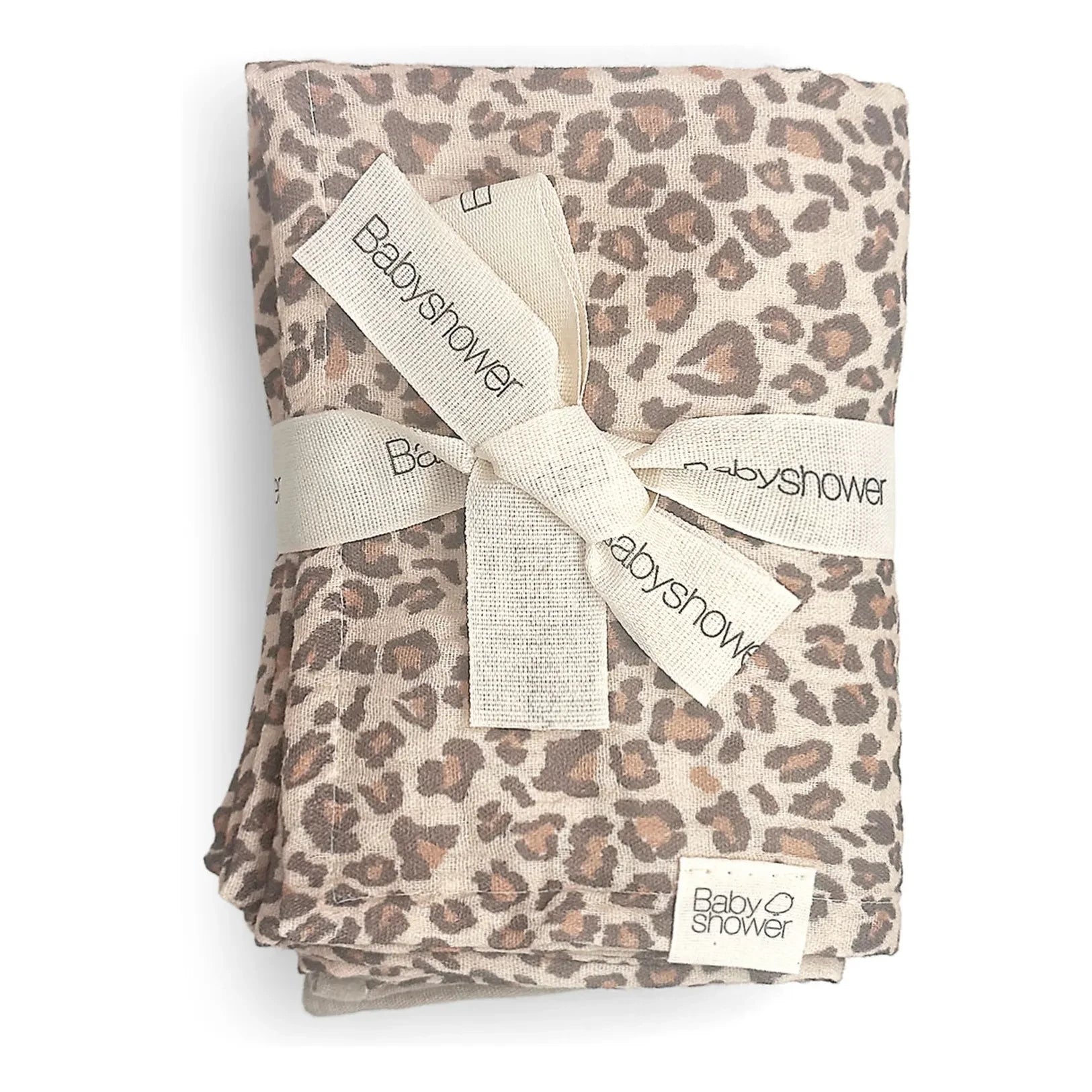 Babyshower - Wild Nappies - 3'lü Set | Leopar
