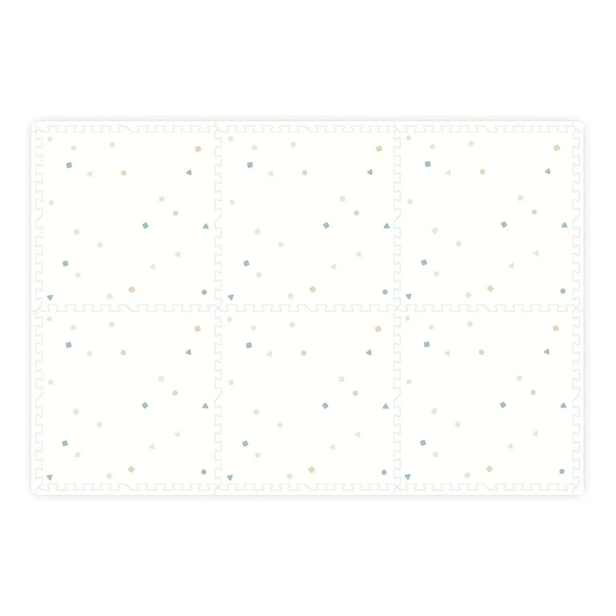 Play and Go - Tiloo modulare Spielmatte - Weltkarte