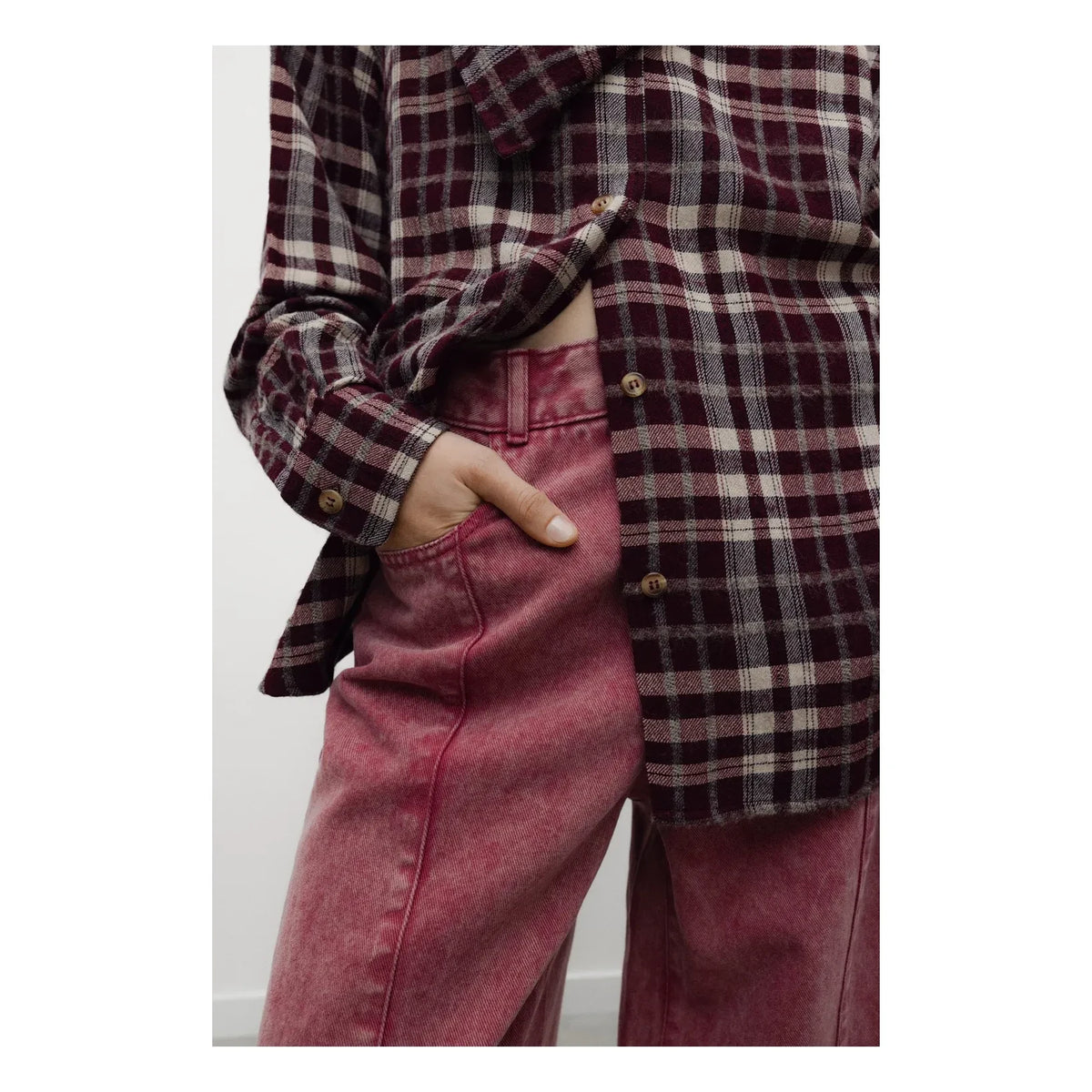 the new society - Koton Denim Pantolon | Kırmızı