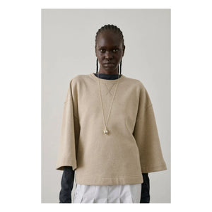 Soeur - Iksan sweatshirt | Heather bej