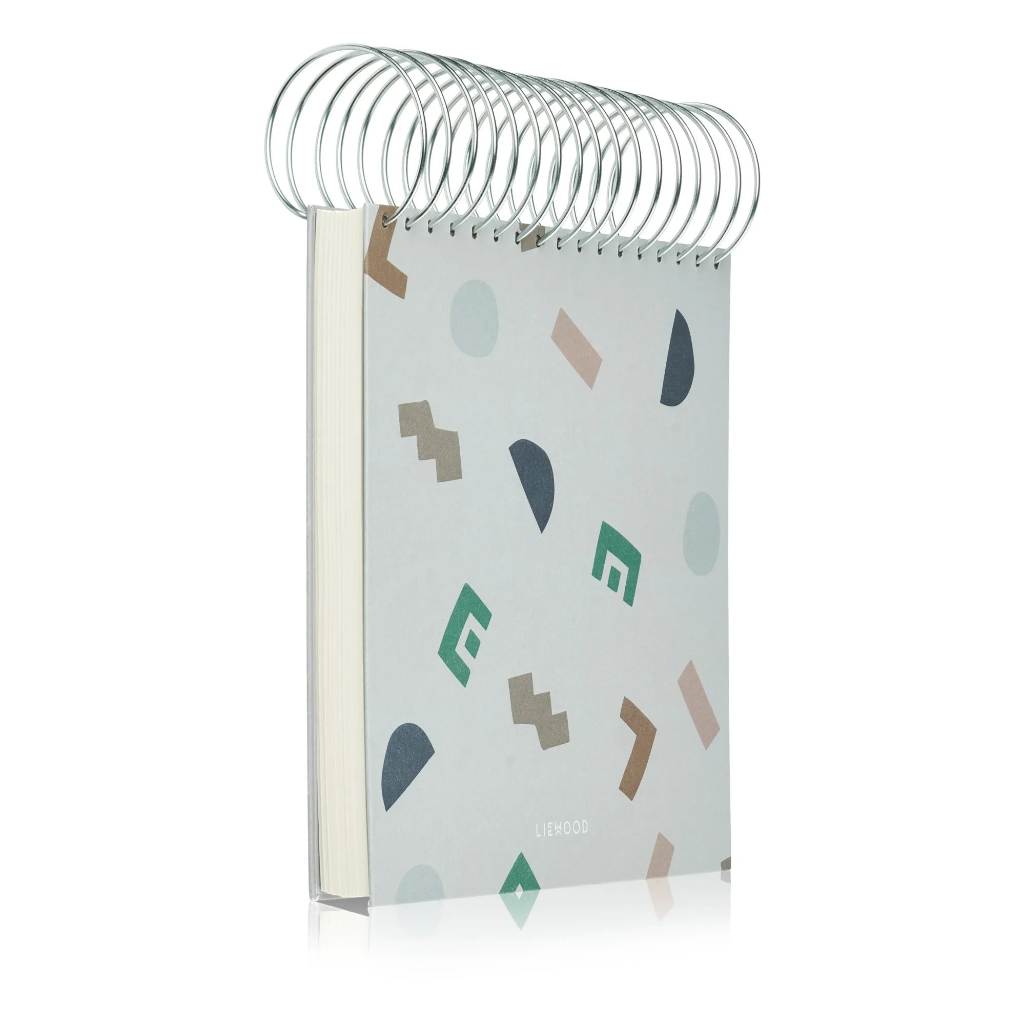 Liewood - Shelly Drawing Pad | Graphic alphabet/Sandy