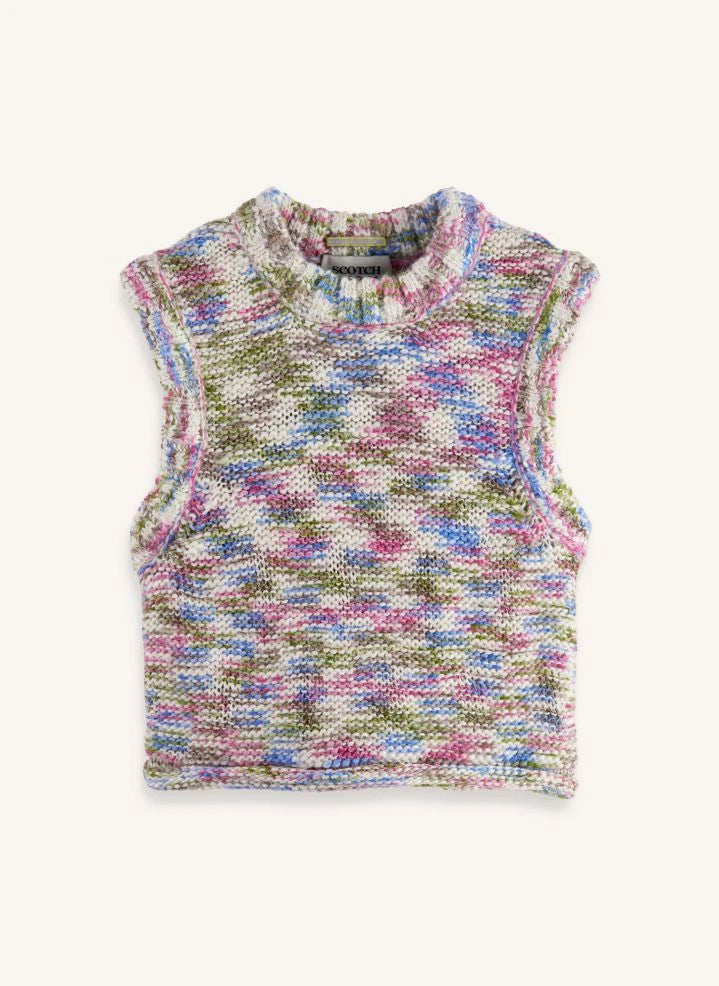 Scotch & Soda - Kolsuz kazak | Pembe