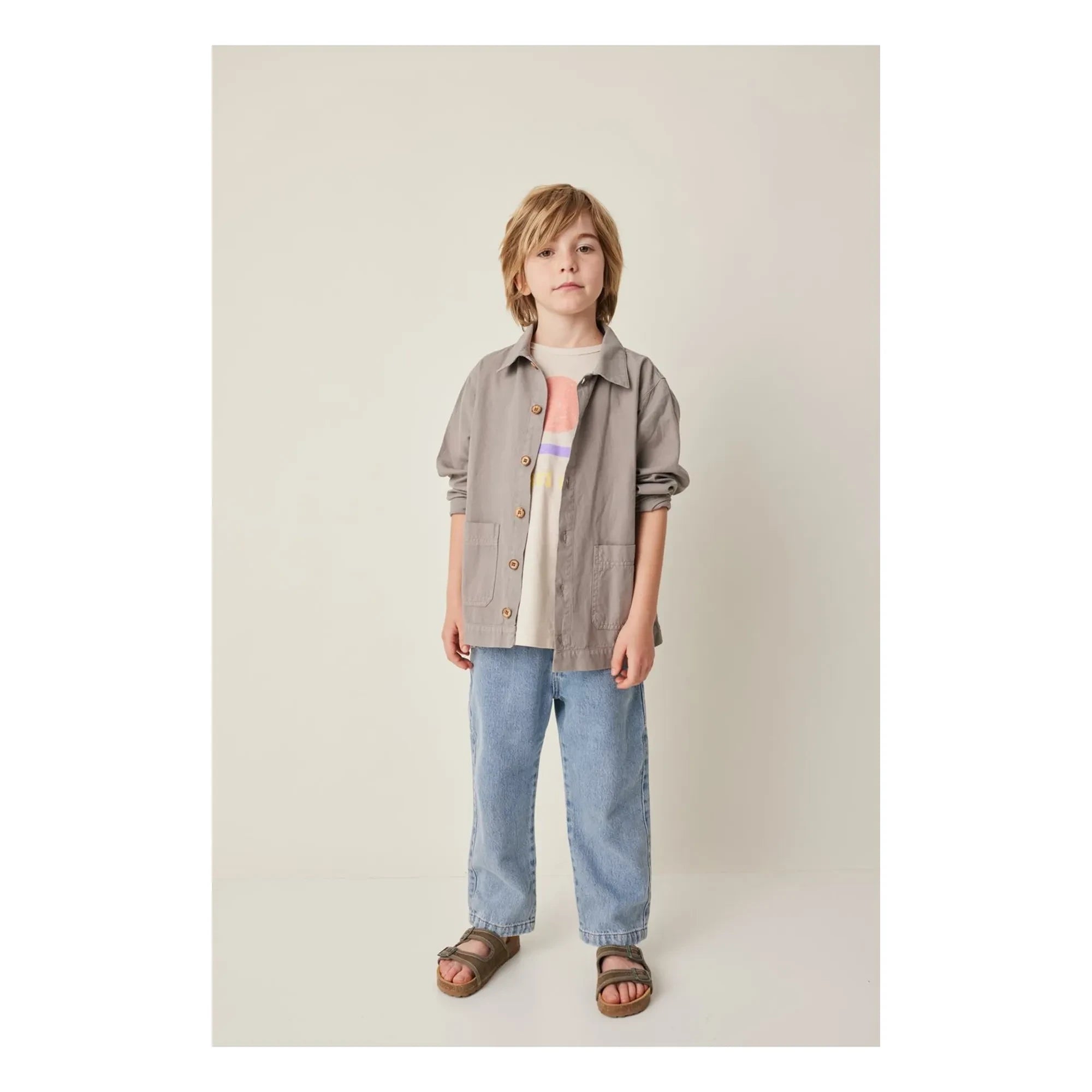 Tocoto Vintage - Rahat kesim jean | Denim mavisi