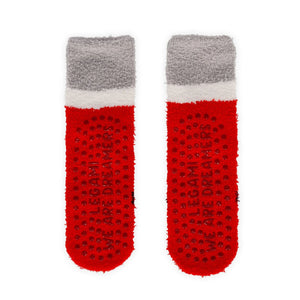Legami - Adult Noel Slipper Çoraplar Kitty Santa - Tam Bir Uyum!