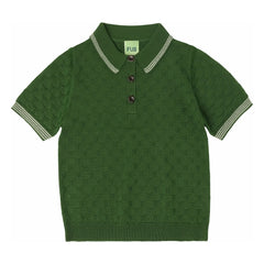 FUB - Polo MC Merinos yün | Yeşil