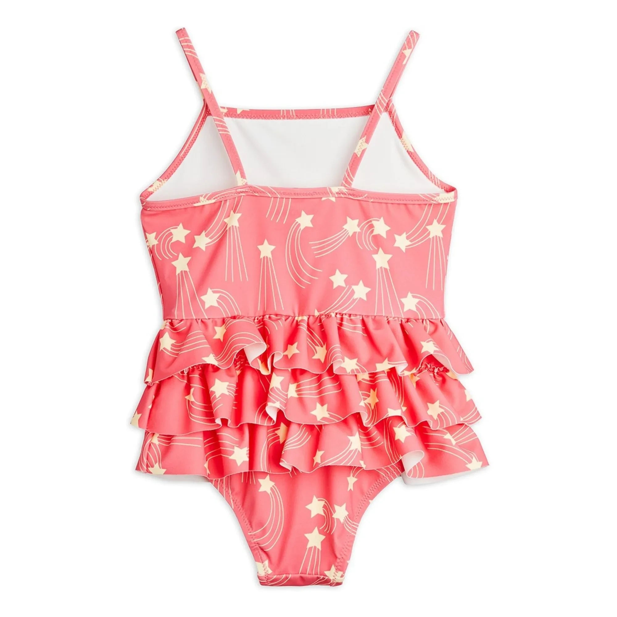 Mini Rodini - Flying Stars Geri Dönüştürülmüş Lifler Mayo | Pembe