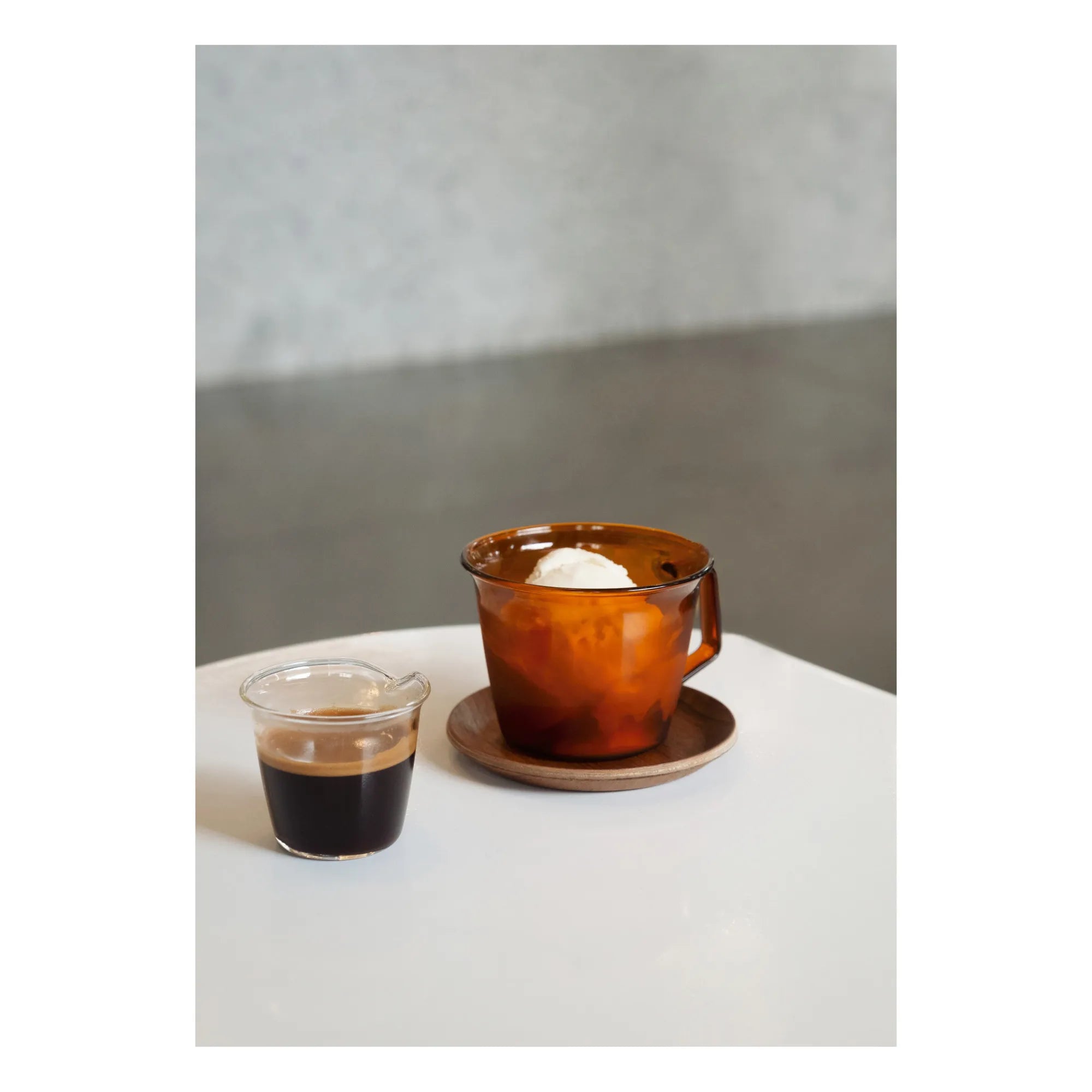 Kinto - Cast Bardak - 220 ml | Amber