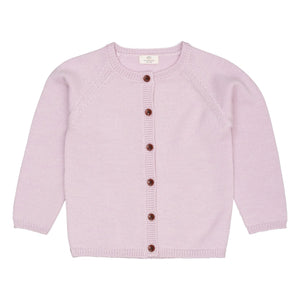 Copenhagen Colors - Merinos Yünü Hırka | Leylak