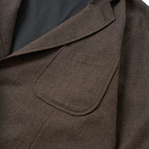 Universal Works - Baumwollblazer | Dunkelbraun