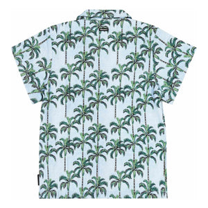 Tumble N'Dry - Camisa Palm Island | Azul claro