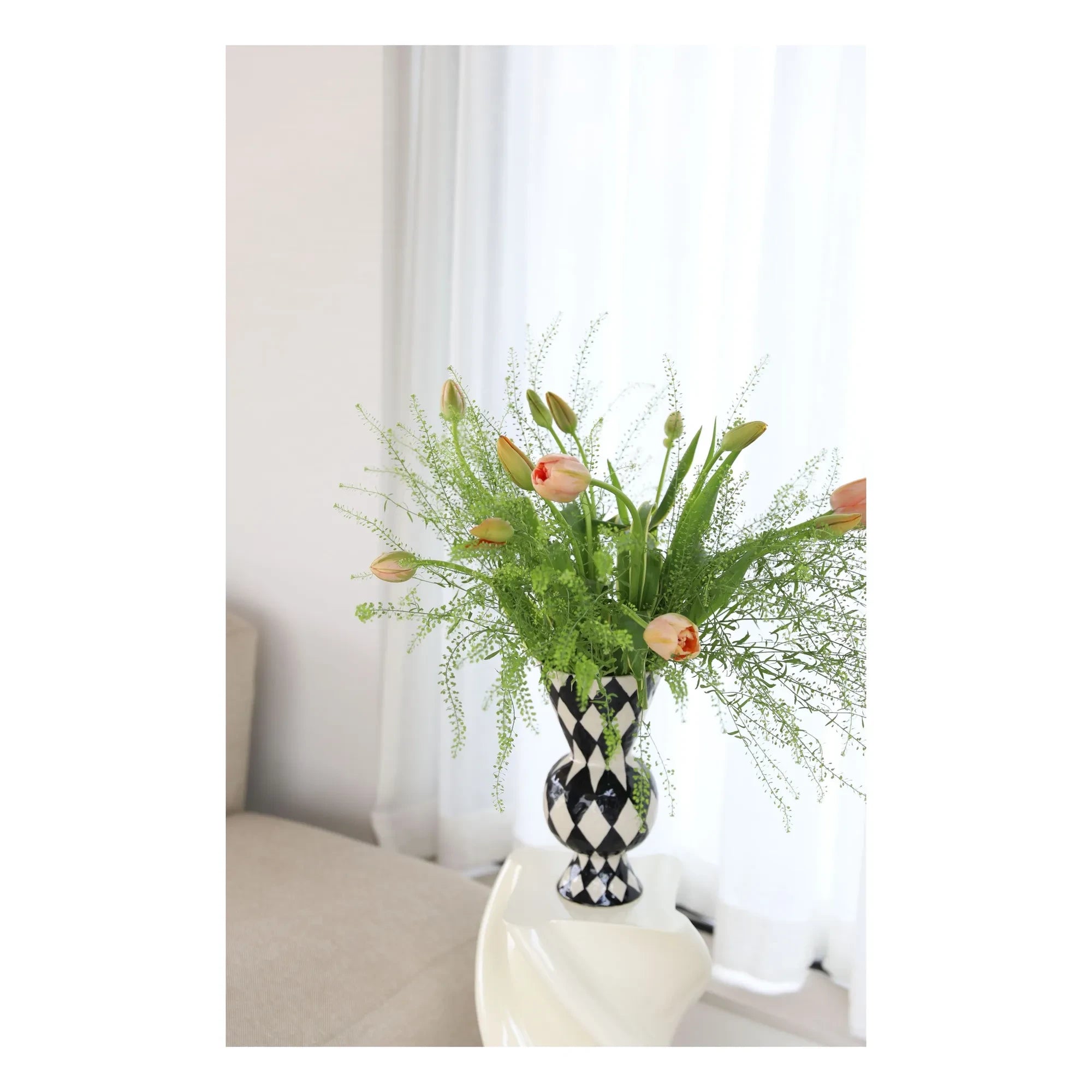 &Klevering - Rombik Vase | Black