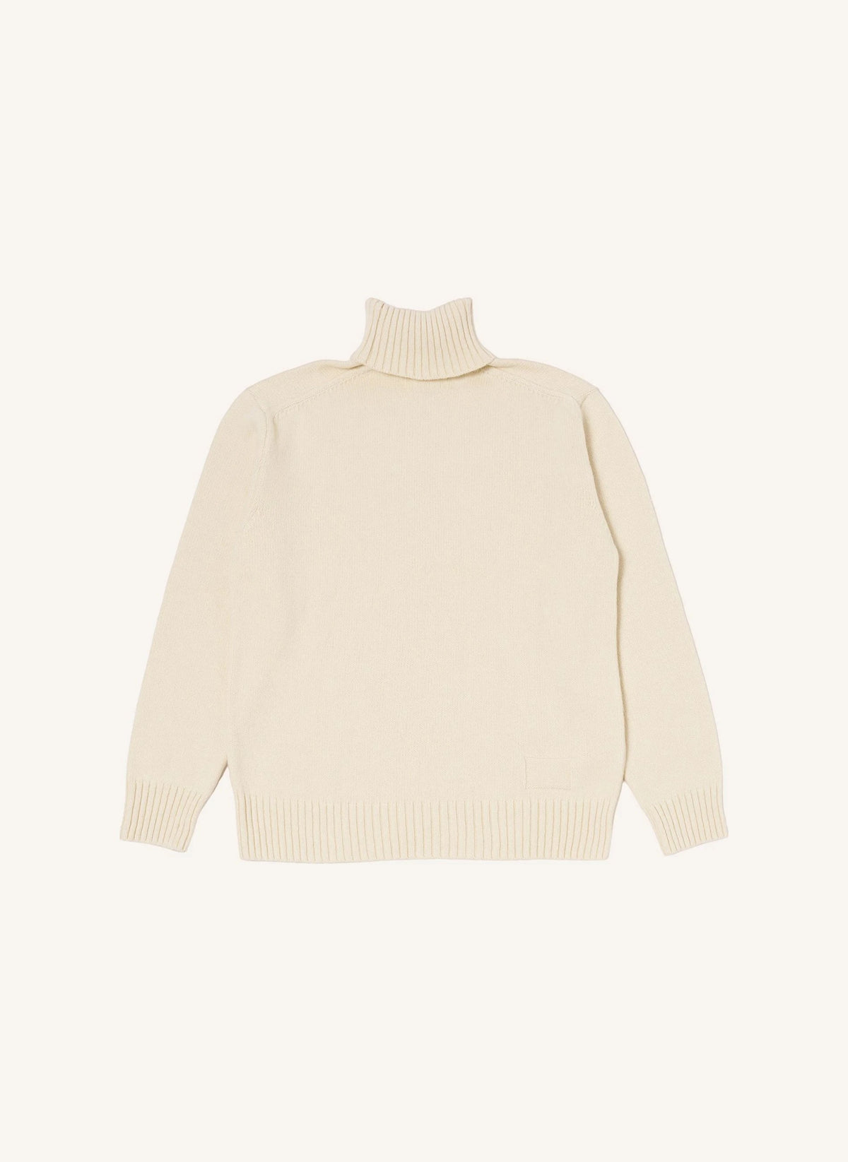 Universal Works - Rollkragenpullover | Ecru