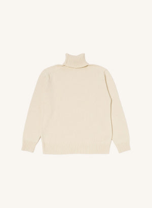 Universal Works - Rollkragenpullover | Ecru