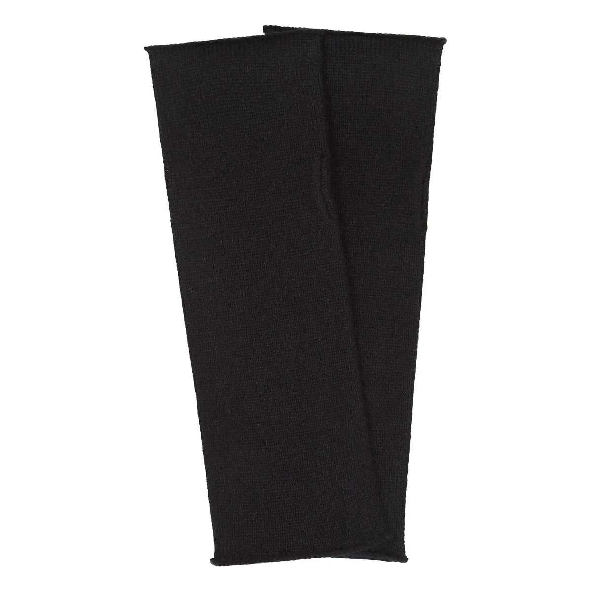 SMALLABLE BASICS - Siyah saf yün manşet