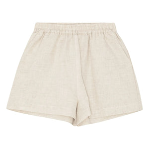 brunobruno nation - Theo Shorts Linen & Organic Cotton | Beige