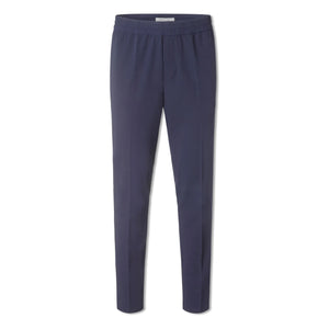 Samsoe Samsoe - Pantalones de tiro medio Smithy 10931 | Azul marino