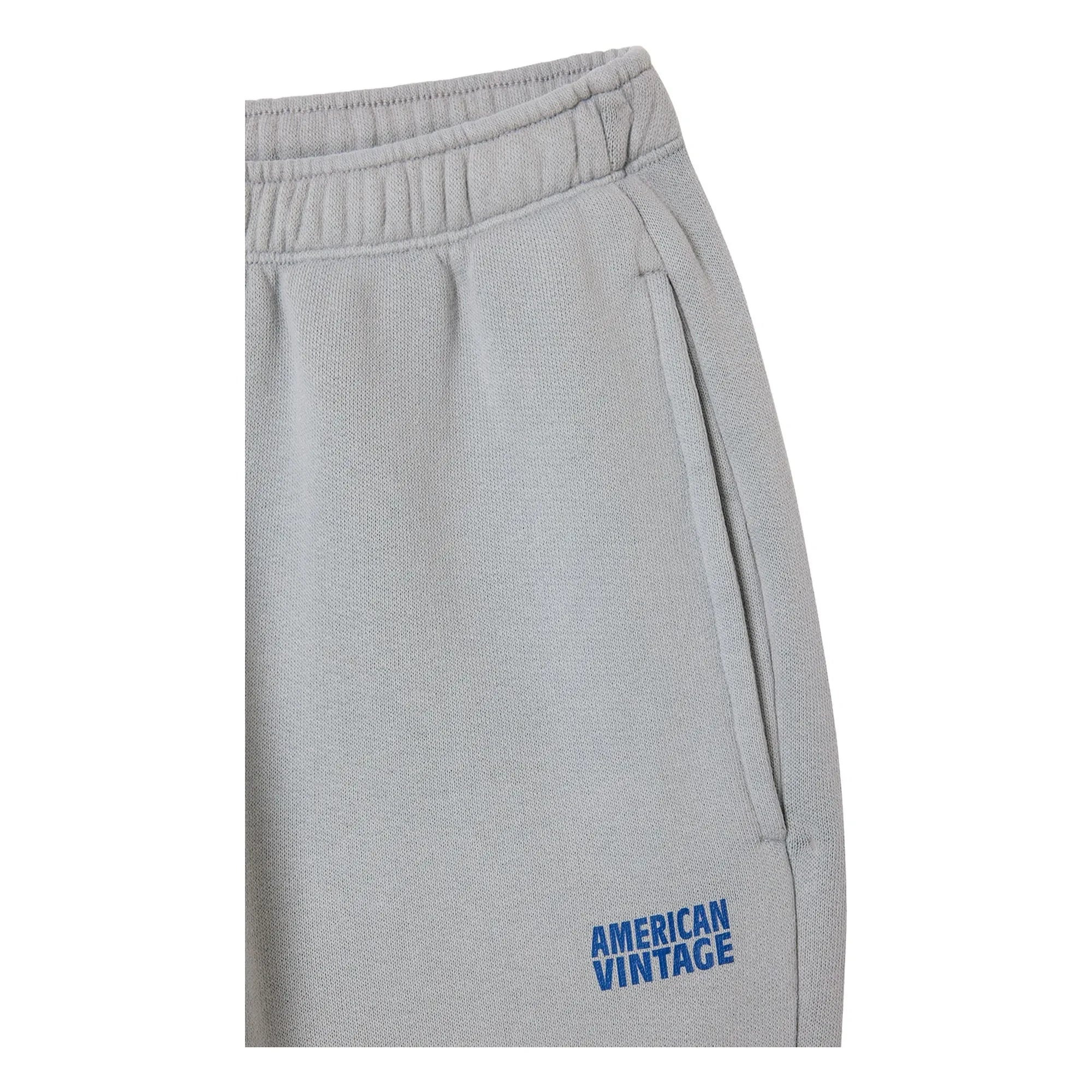 American Vintage - Jogger Izubird | رمادي فاتح