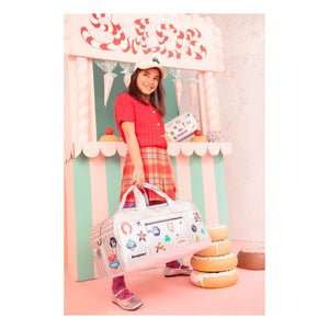 Jeune Premier - Caroline Jetsetter Weekend Bag | Silver