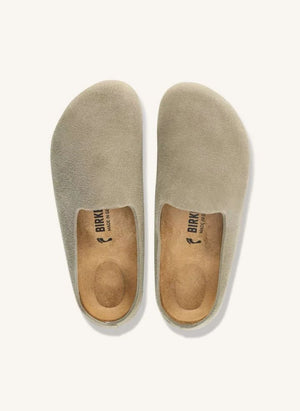 BIRKENSTOCK - Amsterdam Sargılı Süet Terlikler