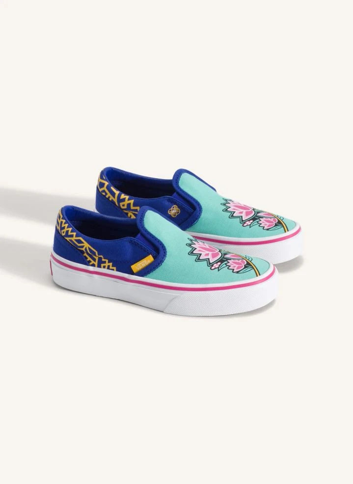 Vans - Slip-On Kpop Demon Hunters Zoey Sneakers | Mavi