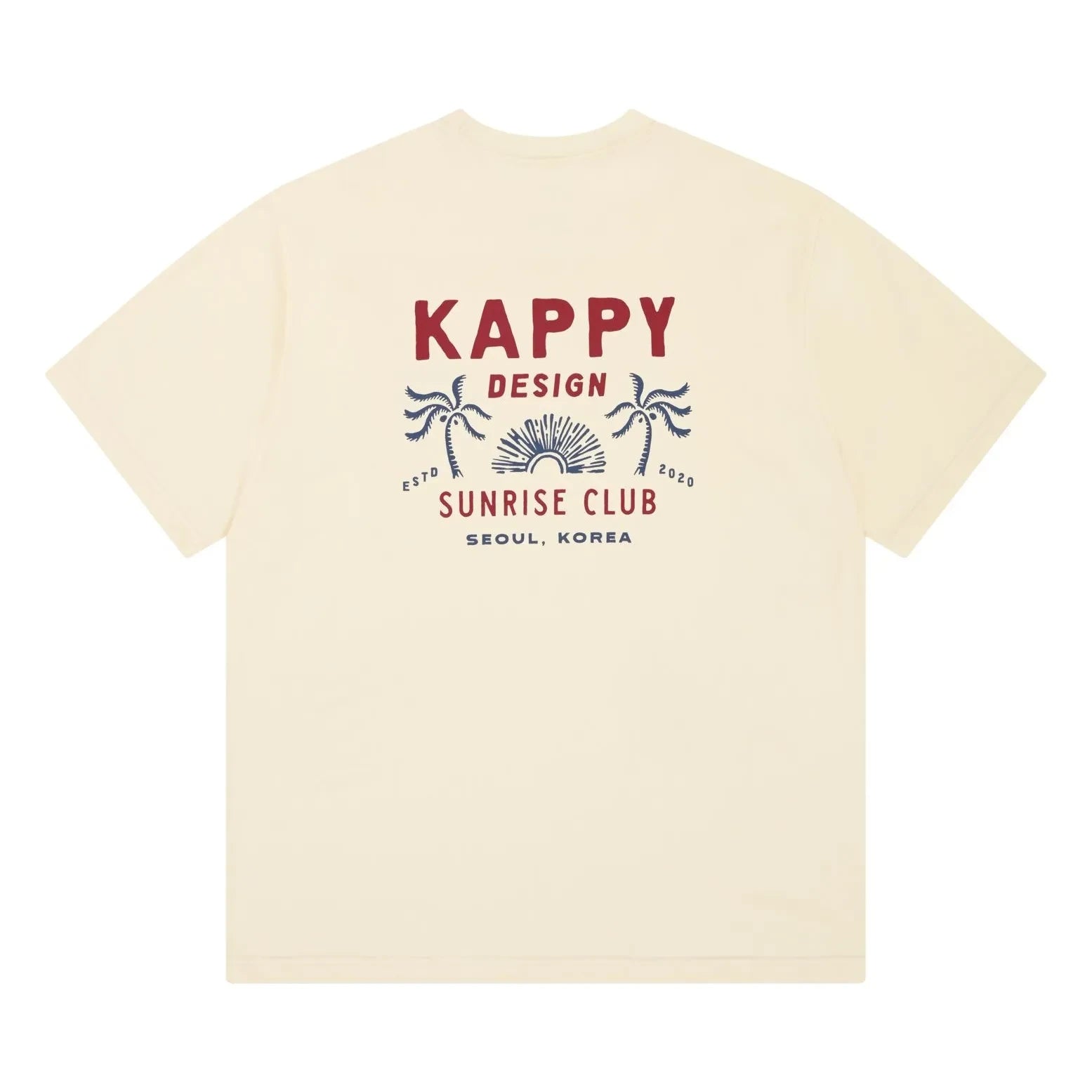 Kappy - Palm Coast T-Shirt | Creme