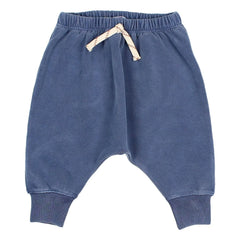 Búho - Organik pamuklu fleece jogger | Lacivert