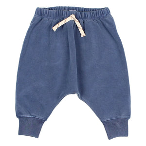 Búho - Organik pamuklu fleece jogger | Lacivert