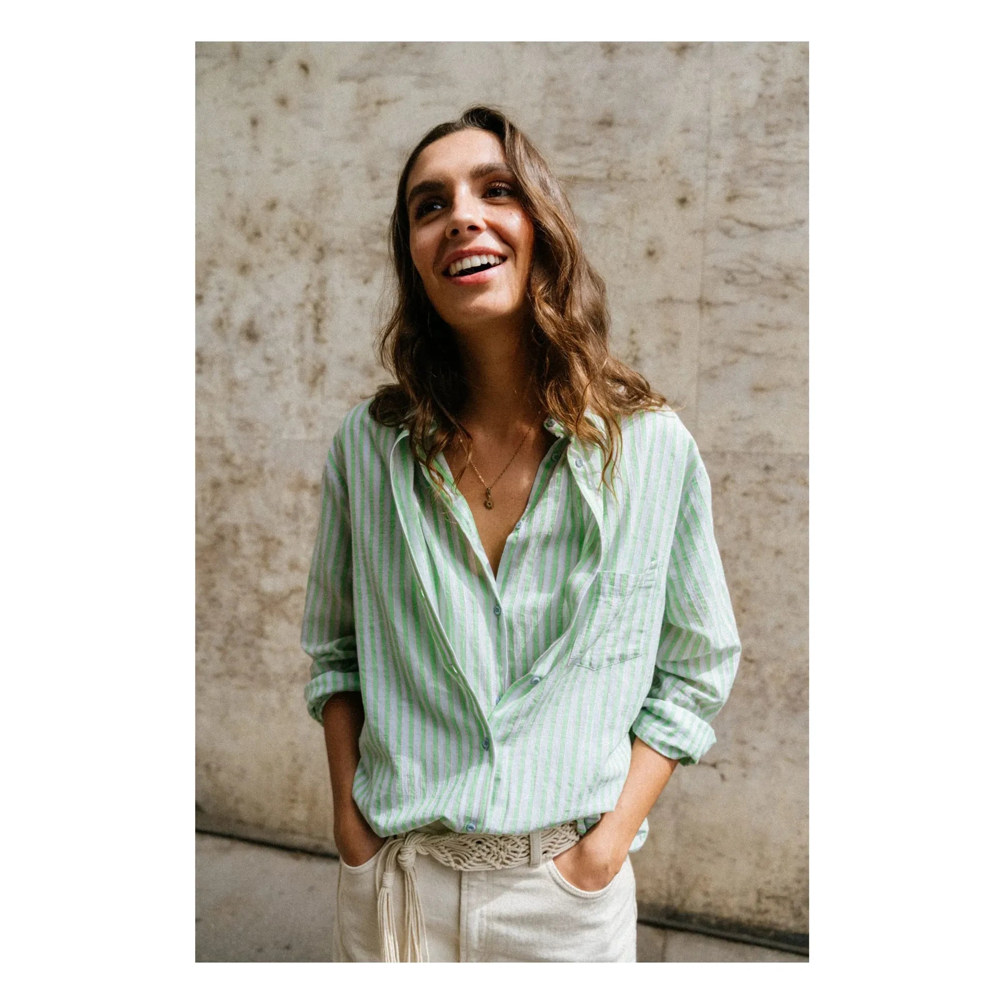 Sacrécoeur - Blusa Louison Sweet | Verde