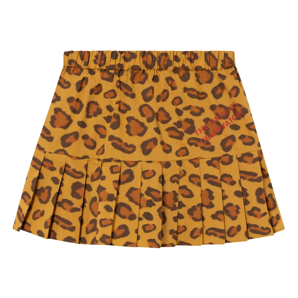 The Animals Observatory - Falda con estampado de leopardo | Camel