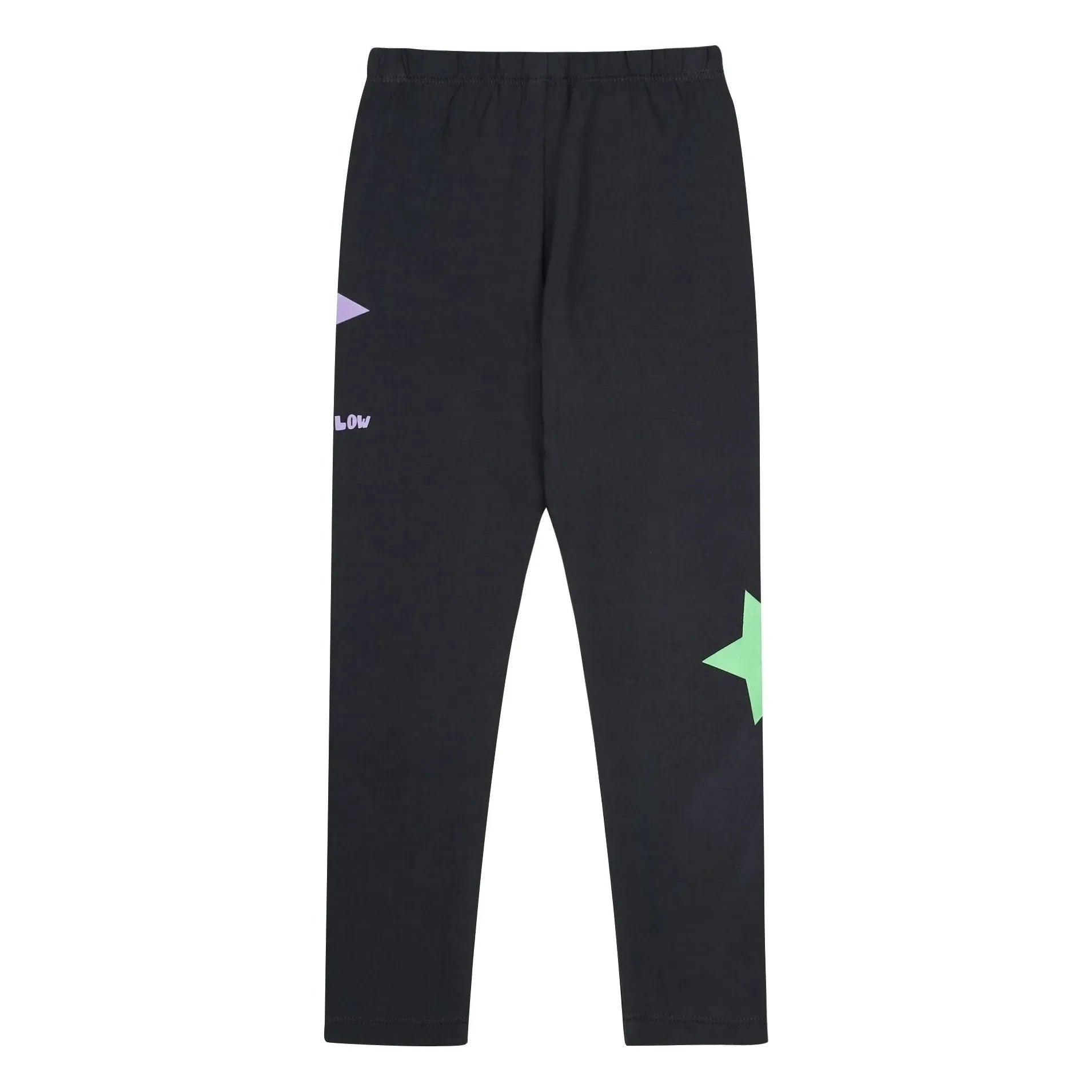 Jelly Mallow - Star Legging | Kömür grisi