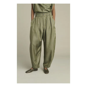 Soeur - Vernon İpek Pantolon | Verdigris