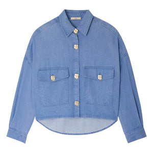 Sessùn - Balanca Hemd | Blau