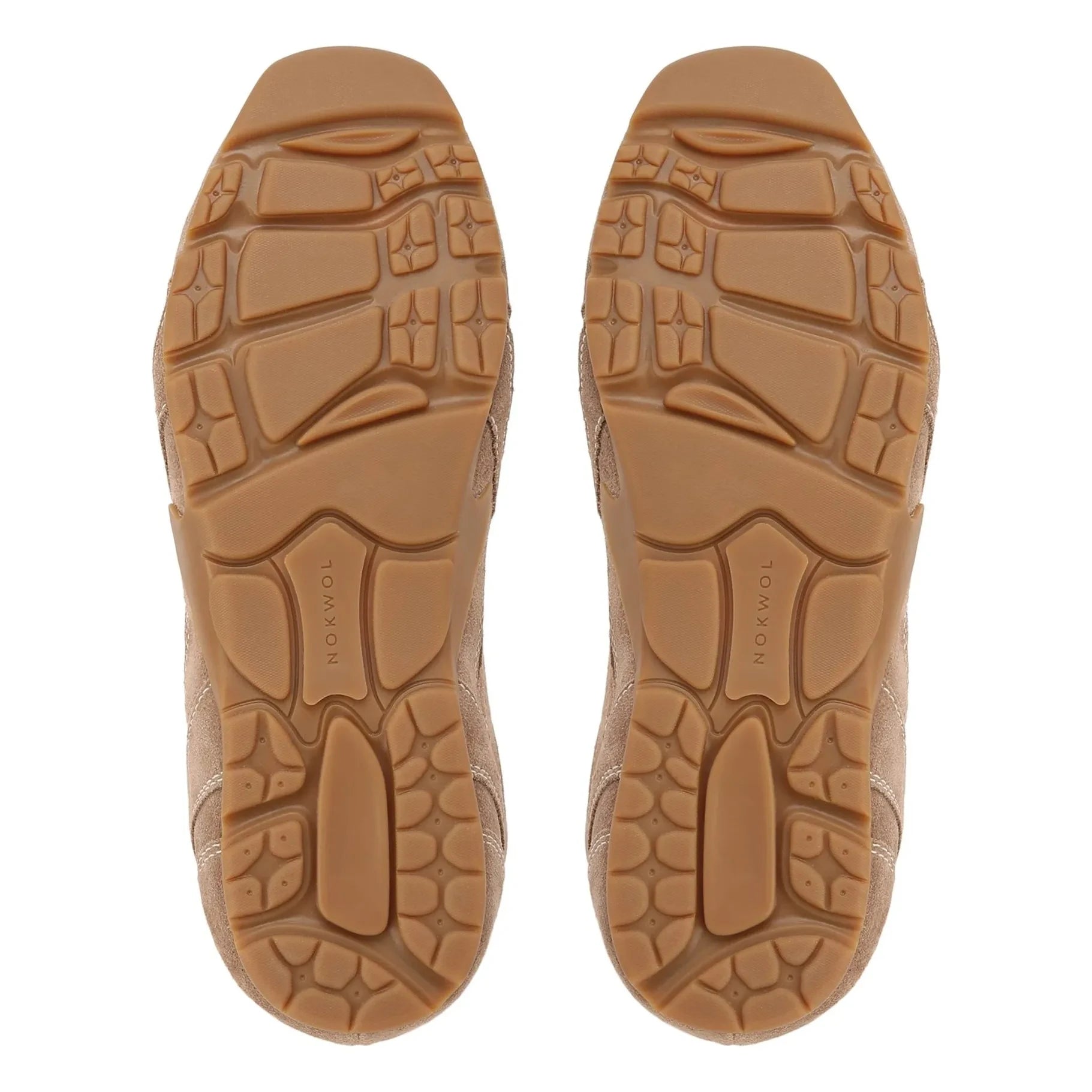 Nokwol - Atlas Süet sneakers | Bej