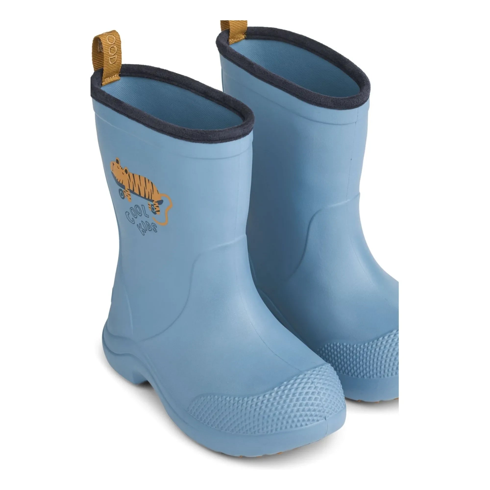 Liewood - Aston Tiger Gummistiefel | Blau