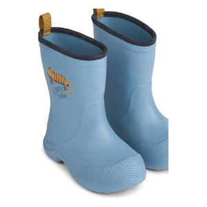 Liewood - Aston Tiger Gummistiefel | Blau