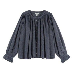 Emile et Ida - Blusa Khadi Edounia | Gris