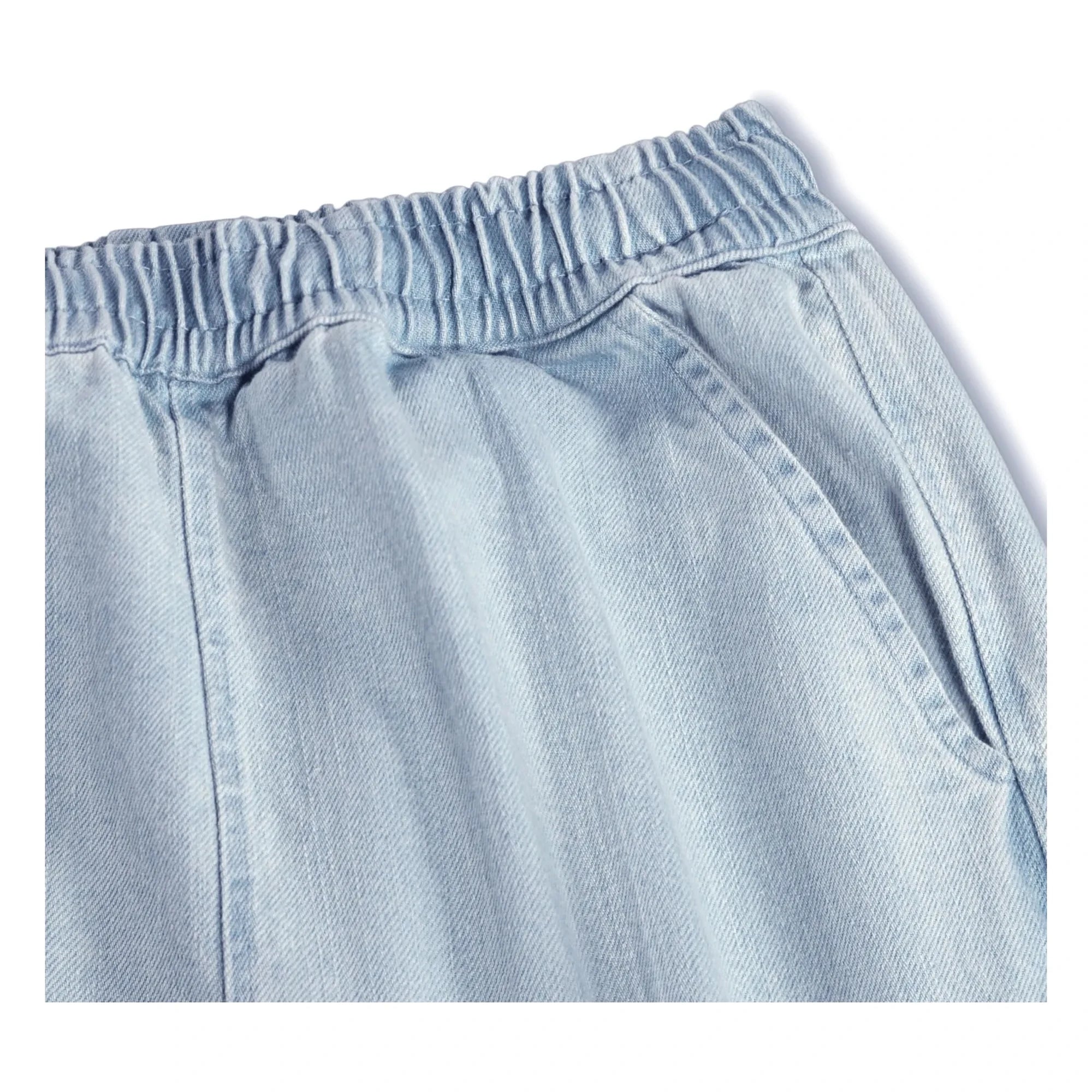 Molo - Pantalón corto vaquero de algodón orgánico Avart | Azul vaquero
