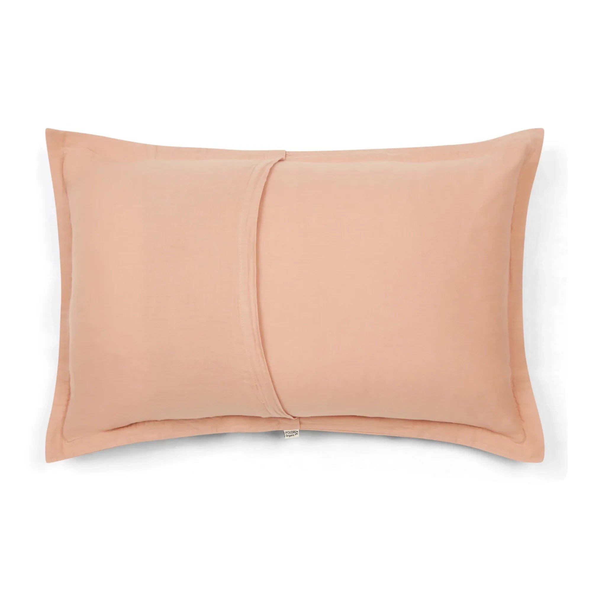 Poudre Organic - Funda de almohada de muselina de algodón de doble capa Tamaris | Rosa empolvado