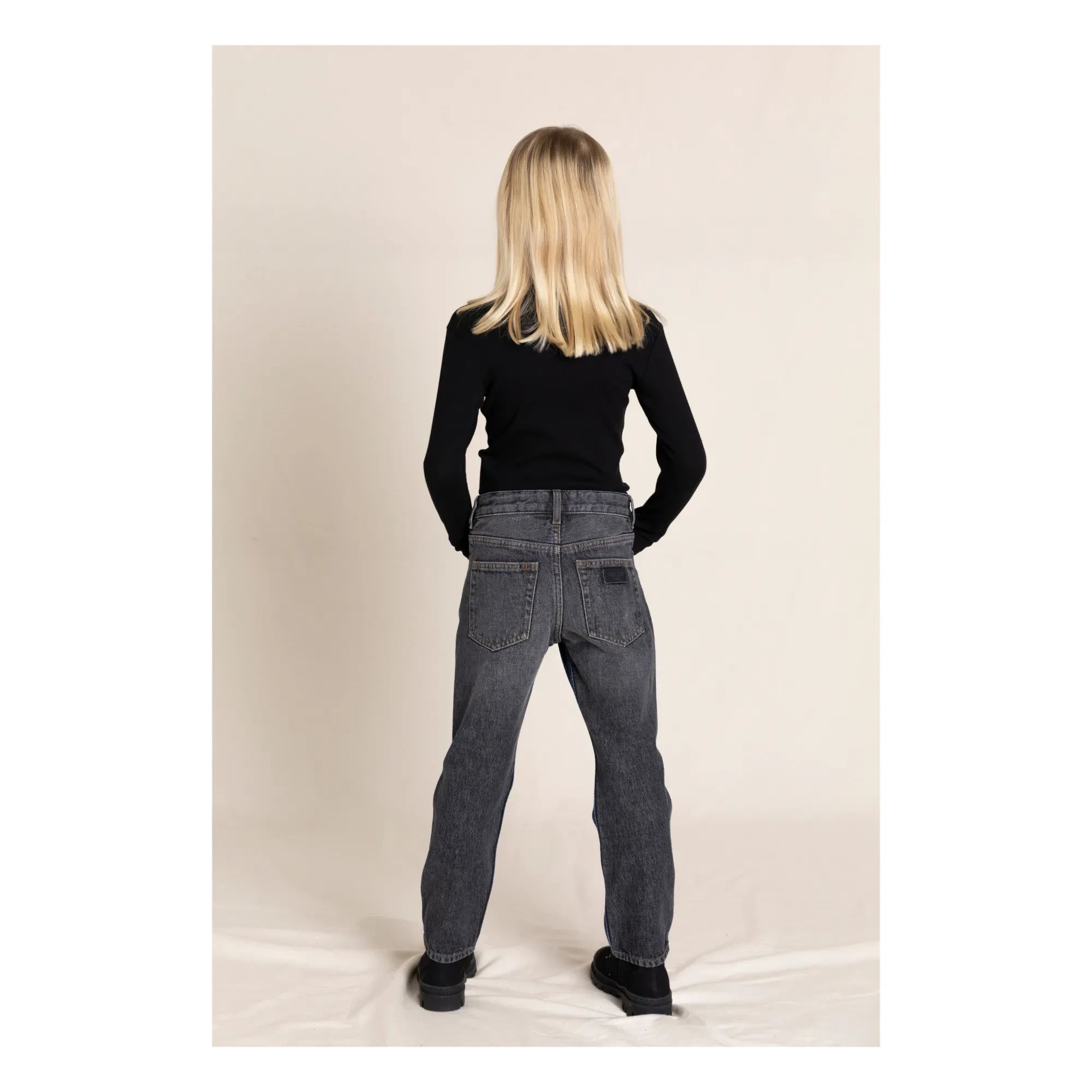 Finger in the Nose - Cher Two-Tone Jeans | Denim