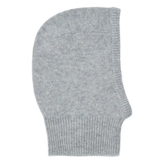 Bonpoint - Balaclava de cachemira | Gris jaspeado