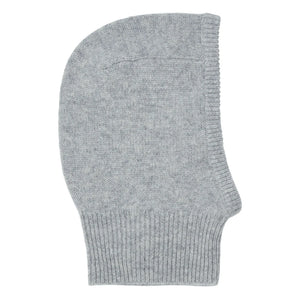 Bonpoint - Balaclava de cachemira | Gris jaspeado