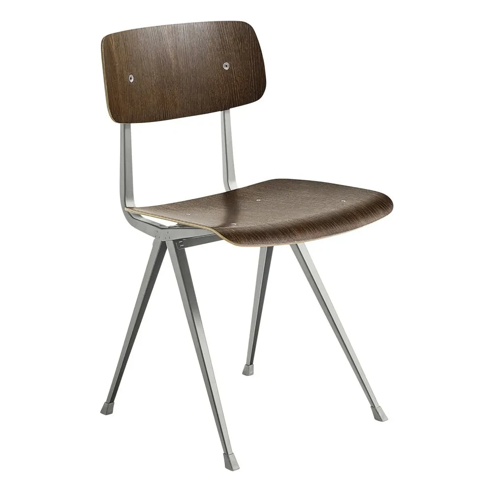 Hay - Result Dumanlı Meşe Sandalye - Friso Kramer & Wim Rietveld Yeniden Üretim | Bej